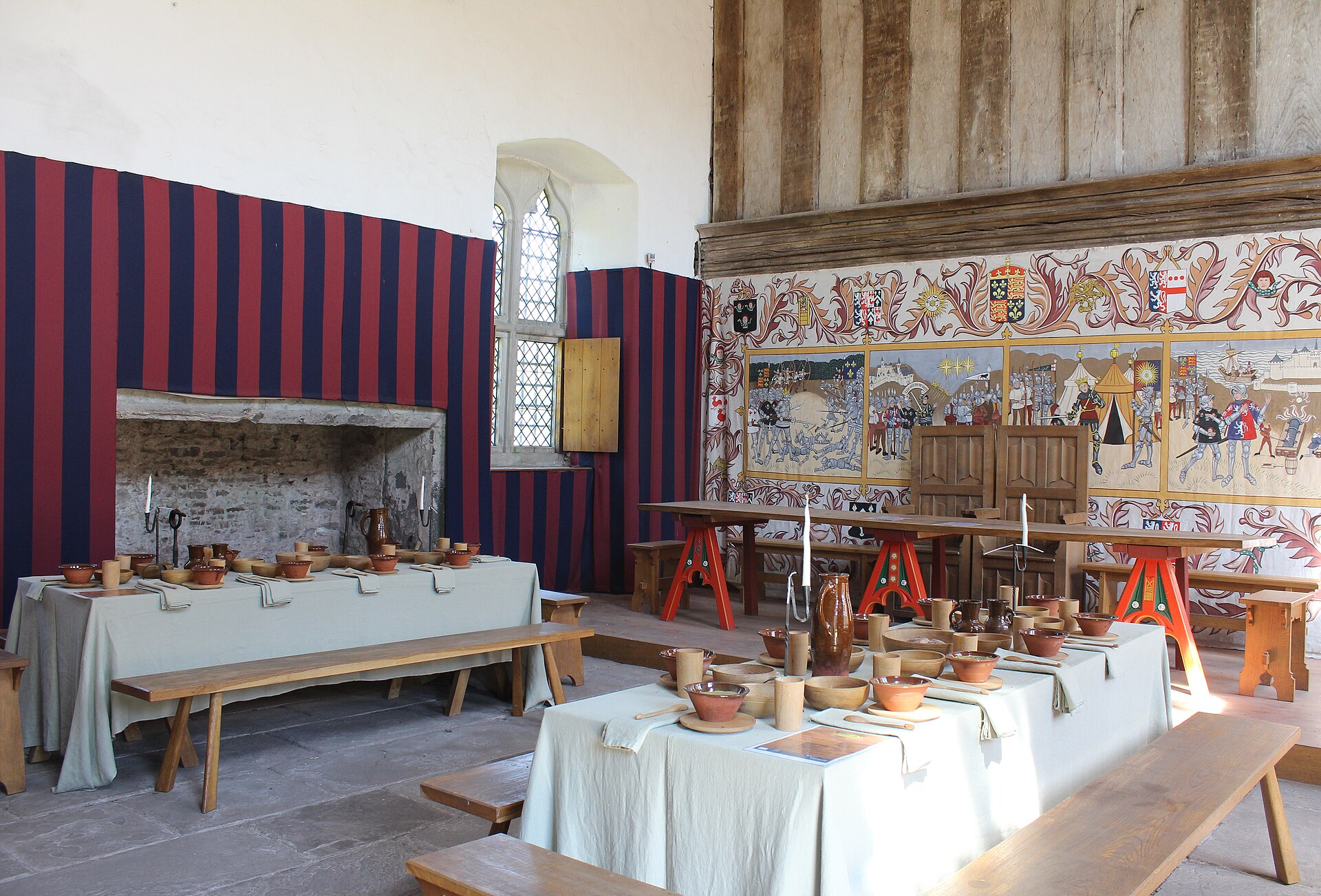 Tretower court medieval manor
