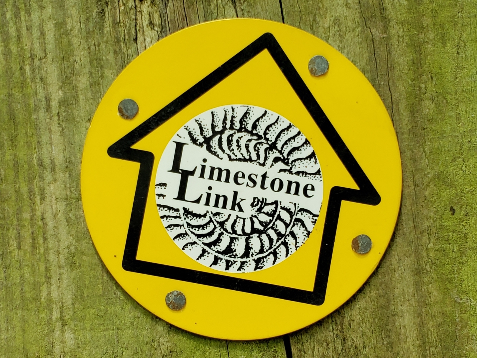 long distance footpath waymarker
